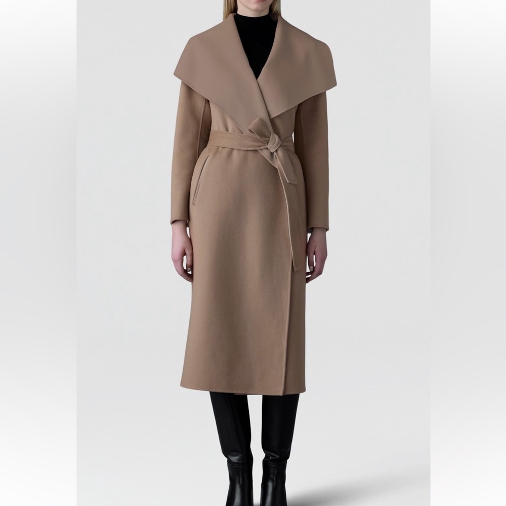 Mackage Camel Wool Coat